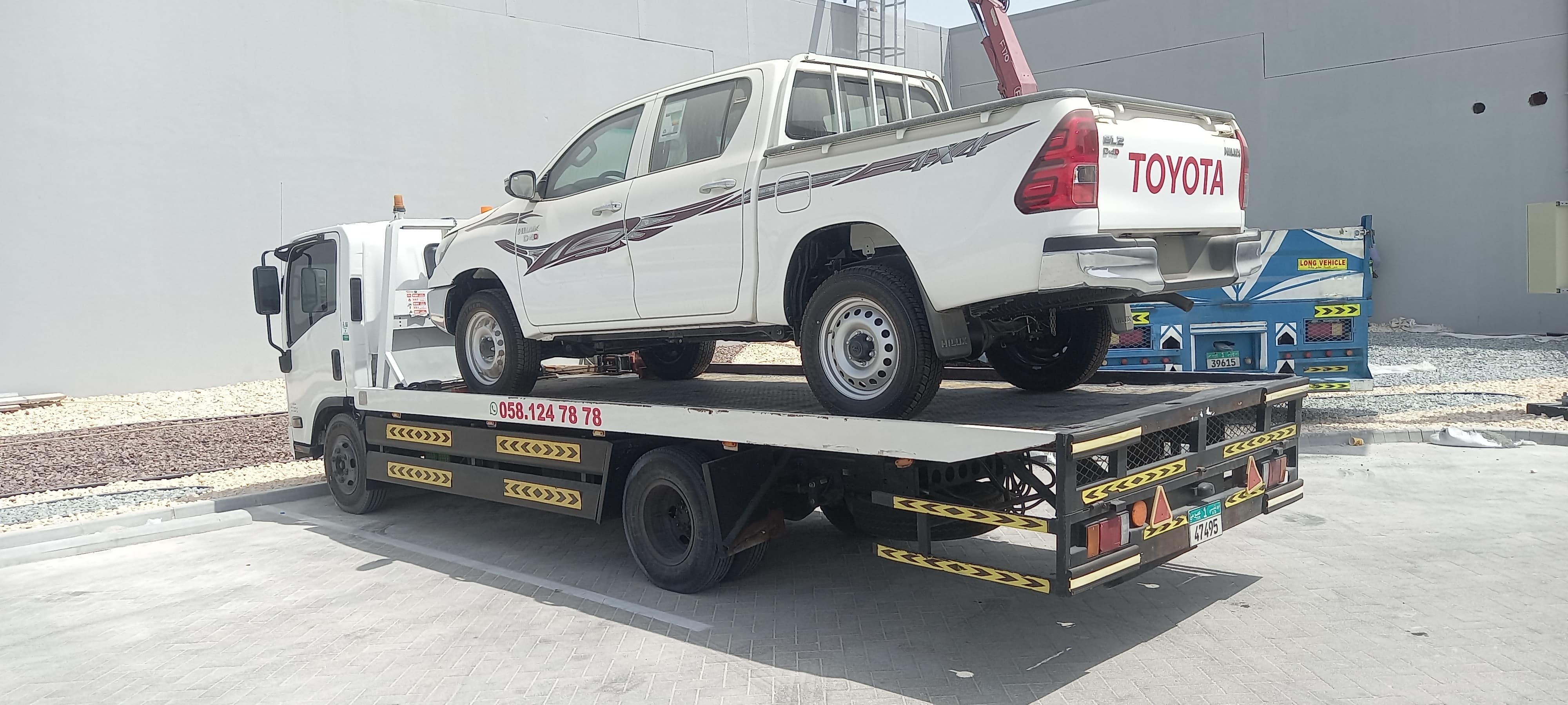 Vehicle recovery Gulf